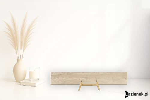 Przejdź do produktu Saime Tundra Bianco antypoślizgowa 20x120 cm gr. 9 mm - płytka rektyfikowana / 8697073