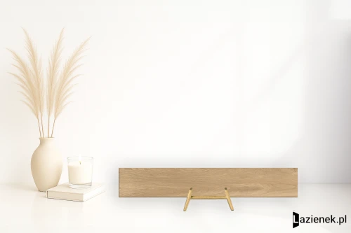 Przejdź do produktu Saime Tundra Biondo naturalna 20x120 cm gr. 9 mm - płytka rektyfikowana / 8697086