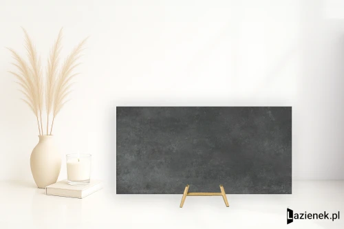 Przejdź do produktu Saime Urban Black antypoślizgowa 60x120 cm gr. 9 mm - płytka rektyfikowana / 8690274