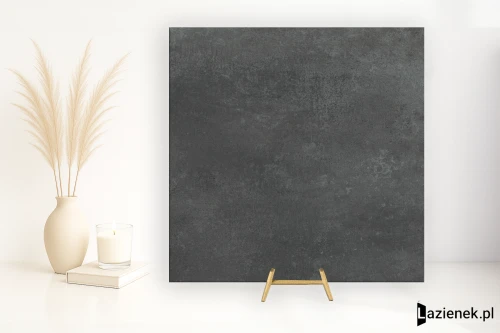 Przejdź do produktu Saime Urban Black antypoślizgowa 60x60 cm gr. 9 mm - płytka rektyfikowana / 8690276