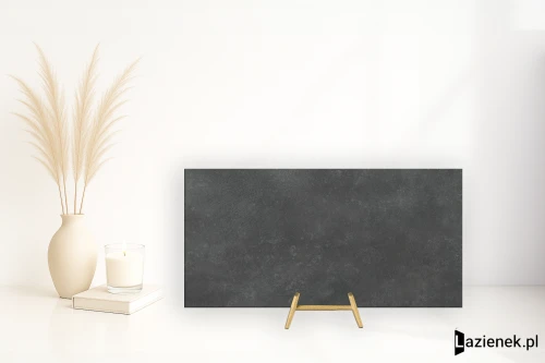 Przejdź do produktu Saime Urban Black naturalna 60x120 cm gr. 9 mm - płytka rektyfikowana / 8690273