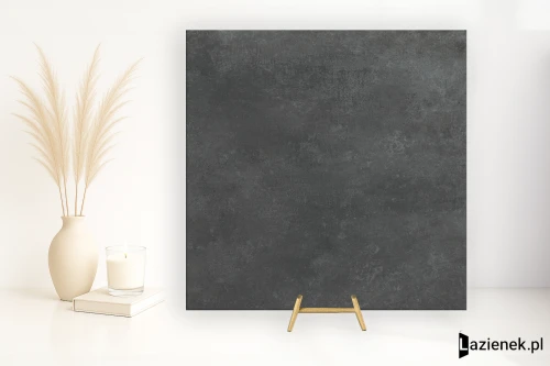 Przejdź do produktu Saime Urban Black naturalna 80x80 cm gr. 9 mm - płytka rektyfikowana / 7600131