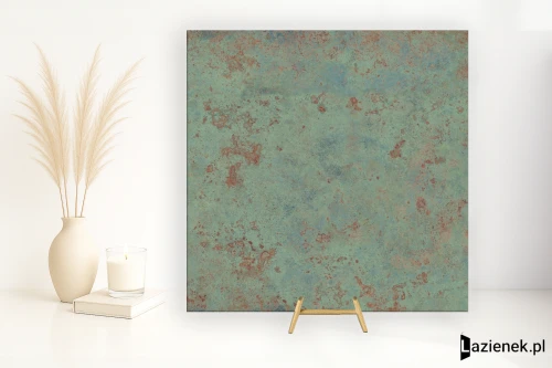 Przejdź do produktu Saime Urban Green naturalna 120x120 cm gr. 9 mm - płytka rektyfikowana / T600299