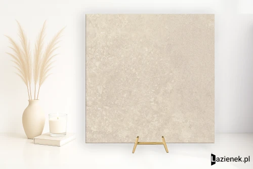 Przejdź do produktu Harmony Awen Sand antypoślizgowa 90x90 cm gr. 9 mm - płytka rektyfikowana / 40694