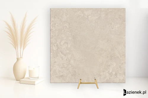 Przejdź do produktu Harmony Awen Sand matowa 90x90 cm gr. 9 mm - płytka rektyfikowana / 40691