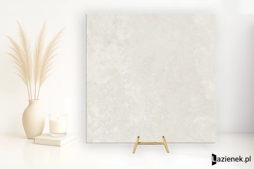 Przejdź do produktu Harmony Awen White matowa 90x90 cm gr. 9 mm - płytka rektyfikowana / 40692