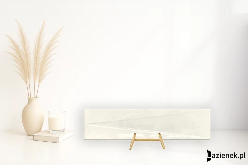 Przejdź do produktu Harmony Bari White błyszcząca 6x24.6 cm gr. 9 mm - płytka nierektyfikowana / 35263