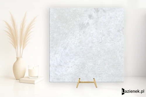 Przejdź do produktu Harmony Dyroy White błyszcząca 10x10 cm gr. 9 mm - płytka nierektyfikowana / 29011