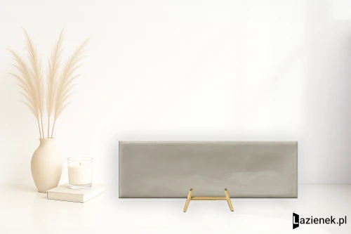 Przejdź do produktu Harmony Glint Taupe błyszcząca 4.8x14.6 cm gr. 8 mm - płytka nierektyfikowana / 37819