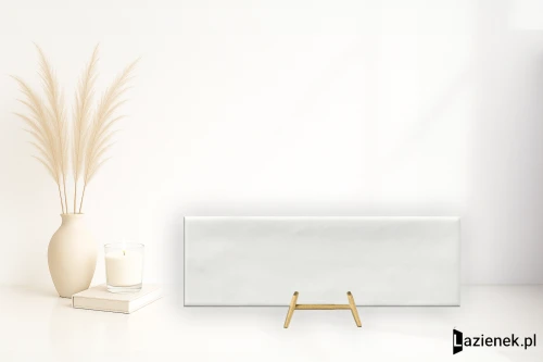 Przejdź do produktu Harmony Glint White matowa 4.8x14.6 cm gr. 8 mm - płytka nierektyfikowana / 37824