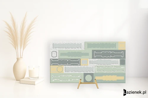 Przejdź do produktu Harmony Kerala Nila relief 100x180 cm gr. 8 mm - płytka rektyfikowana / 40733