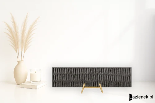 Przejdź do produktu Harmony Lagoon Anthracite matowa 6x24.6 cm gr. 9 mm - płytka nierektyfikowana / 37706