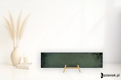 Przejdź do produktu Harmony Legacy Green matowa 6x25 cm gr. 8 mm - płytka nierektyfikowana / 37332