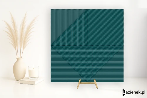Przejdź do produktu Harmony Lins Green matowa 20x20 cm gr. 8 mm - płytka nierektyfikowana / 31687