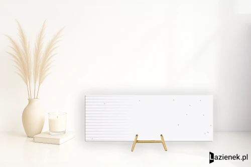 Przejdź do produktu Harmony Mare White Mix matowa 32x90 cm gr. 11 mm - płytka rektyfikowana / 33153