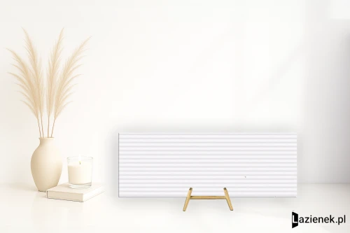 Przejdź do produktu Harmony Mare White matowa 32x90 cm gr. 11 mm - płytka rektyfikowana / 33152
