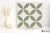 Harmony Mayari Green Petals warstwowa techniczna 22.3x22.3 - płytka nierektyfikowana - płytka dekoracyjna