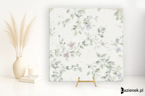 Przejdź do produktu Harmony Mayolica Bloom matowa 14.8x14.8 cm gr. 8 mm - płytka rektyfikowana / 41824