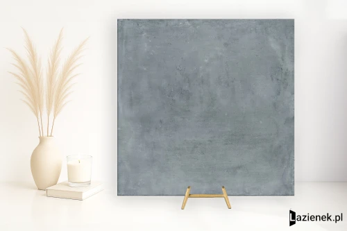 Przejdź do produktu Harmony Meraki Blue matowa 90x90 cm gr. 9 mm - płytka rektyfikowana / 37920