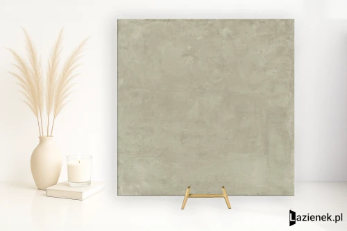 Przejdź do produktu Harmony Meraki Green matowa 90x90 cm gr. 9 mm - płytka rektyfikowana / 37919