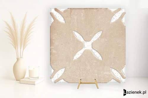 Przejdź do produktu Harmony Pangea Sand warstwowa techniczna 22.3x22.3 cm gr. 9 mm - płytka rektyfikowana / 40800