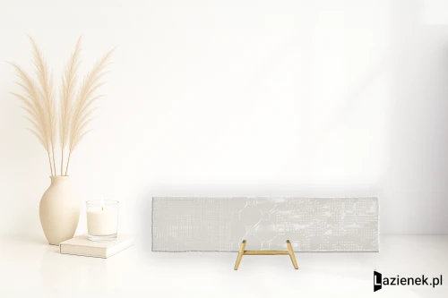 Przejdź do produktu Harmony Pasadena Pasadena White matowa 7.5x30 cm gr. 8 mm - płytka nierektyfikowana / 21100