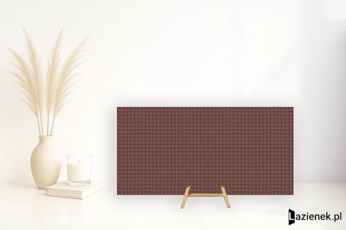 Przejdź do produktu Harmony Pique Bordeaux matowa 20x40 cm gr. 10 mm - płytka nierektyfikowana / 31064