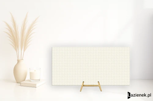 Przejdź do produktu Harmony Pique White matowa 20x40 cm gr. 10 mm - płytka nierektyfikowana / 31066