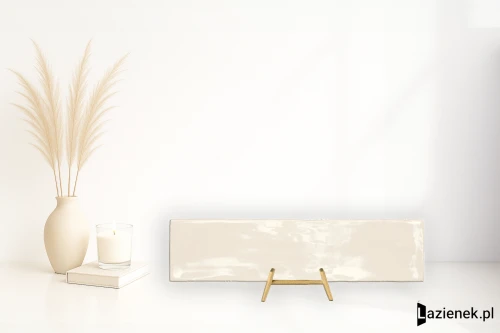 Przejdź do produktu Harmony Poitiers Beige błyszcząca 7.5x30 cm gr. 8 mm - płytka nierektyfikowana / 19808