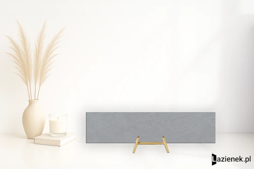 Przejdź do produktu Harmony Rabat Grey matowa 6x24.6 cm gr. 9 mm - płytka nierektyfikowana / 33131