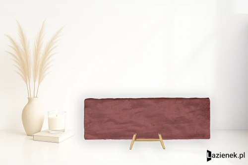 Przejdź do produktu Harmony Riad Red matowa 6.5x20 cm gr. 9 mm - płytka nierektyfikowana / 27349