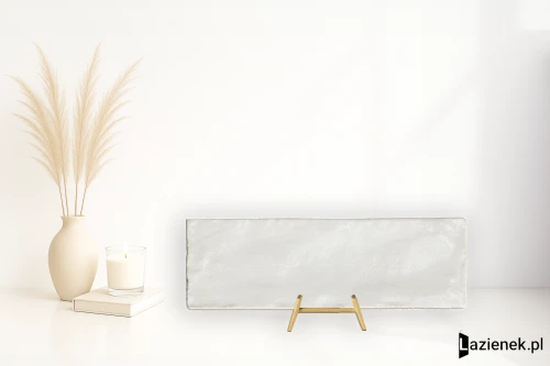 Przejdź do produktu Harmony Riad White matowa 6.5x20 cm gr. 9 mm - płytka nierektyfikowana / 26076
