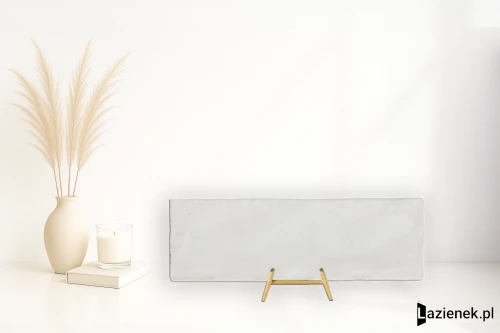 Przejdź do produktu Harmony Sahn White matowa 6.5x20 cm gr. 9 mm - płytka nierektyfikowana / 28911