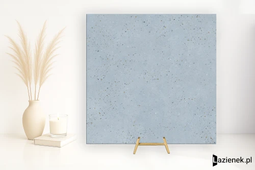 Przejdź do produktu Harmony Sensa Blue antypoślizgowa 90x90 cm gr. 10 mm - płytka rektyfikowana / 32902