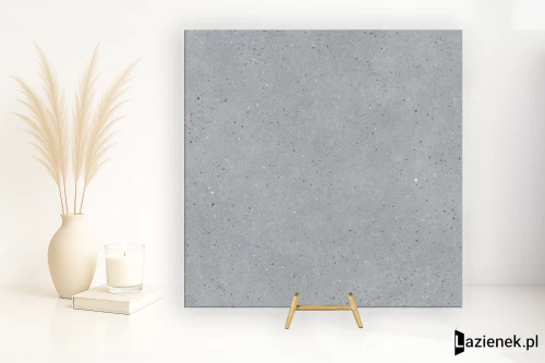 Przejdź do produktu Harmony Sensa Grey antypoślizgowa 90x90 cm gr. 10 mm - płytka rektyfikowana / 32904