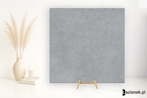 Przejdź do produktu Harmony Sensa Grey matowa 90x90 cm gr. 9 mm - płytka rektyfikowana / 39934