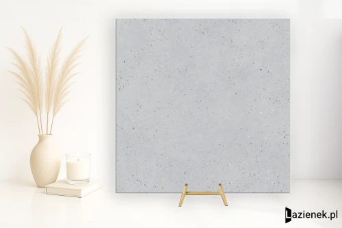 Przejdź do produktu Harmony Sensa Silver matowa 90x90 cm gr. 9 mm - płytka rektyfikowana / 40831