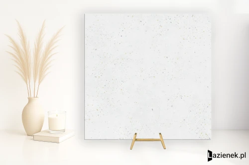 Przejdź do produktu Harmony Sensa White matowa 90x90 cm gr. 9 mm - płytka rektyfikowana / 39428