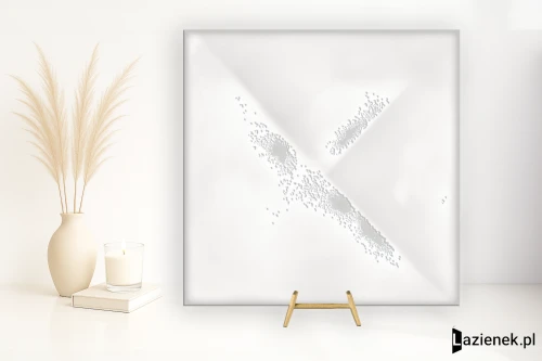 Przejdź do produktu Harmony Valenova White warstwowa techniczna 11.8x11.8 cm gr. 8 mm - płytka nierektyfikowana / 39656
