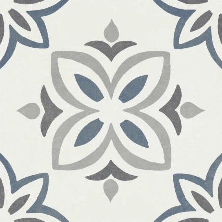 Harmony Provenza Blue Bloom 22.3x22.3 - płytka nierektyfikowana - płytka dekoracyjna