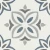 Harmony Provenza Blue Bloom 22.3x22.3 - płytka nierektyfikowana - płytka dekoracyjna