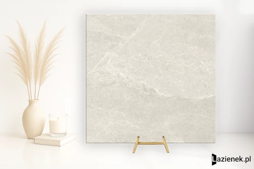 Przejdź do produktu Cotto D'este Advantage Skin Chalk naturalna 100x100 cm gr. 4 mm - płytka rektyfikowana / EK8AD00