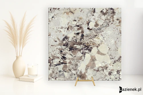 Przejdź do produktu Cotto D'este Allure Alaska błyszcząca 120x120 cm gr. 7 mm - płytka rektyfikowana / EK8AR05
