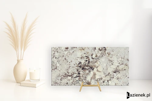 Przejdź do produktu Cotto D'este Allure Alaska błyszcząca 120x278 cm gr. 7 mm - płytka rektyfikowana / EK6AR05