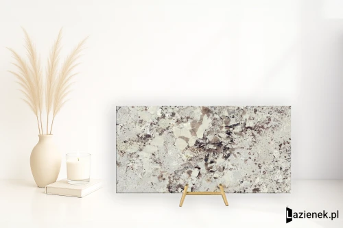 Przejdź do produktu Cotto D'este Allure Alaska błyszcząca 60x120 cm gr. 7 mm - płytka rektyfikowana / EKXAR05
