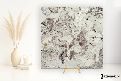 Przejdź do produktu Cotto D'este Allure Alaska opalizujący mat 120x120 cm gr. 7 mm - płytka rektyfikowana / EK8AR00