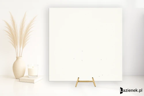 Przejdź do produktu Cotto D'este Black White Bianco Materica naturalna 100x100 cm gr. 6 mm - płytka rektyfikowana / EK8MA00