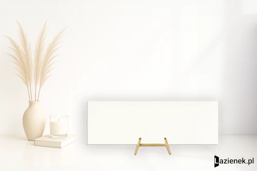 Przejdź do produktu Cotto D'este Black White Bianco Materica naturalna 100x300 cm gr. 6 mm - płytka rektyfikowana / EK7MA00