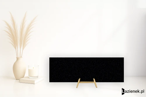 Przejdź do produktu Cotto D'este Black White Black błyszcząca 100x300 cm gr. 6 mm - płytka rektyfikowana / EK7KB70
