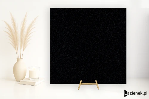 Przejdź do produktu Cotto D'este Black White Black jedwabista 100x100 cm gr. 6 mm - płytka rektyfikowana / EK8KB30